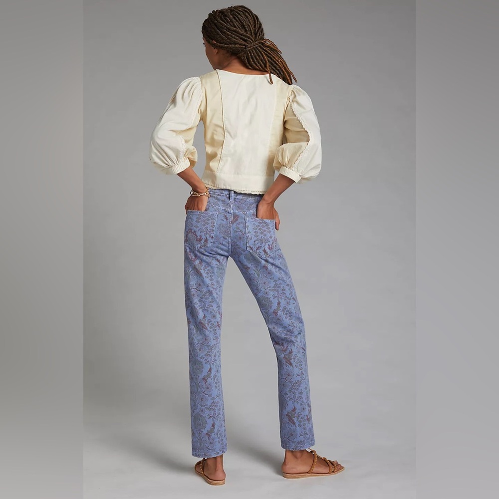 Anthropologie Pilcro The Slim Boyfriend Jeans Size 26 - NWT - Picture 3 of 16